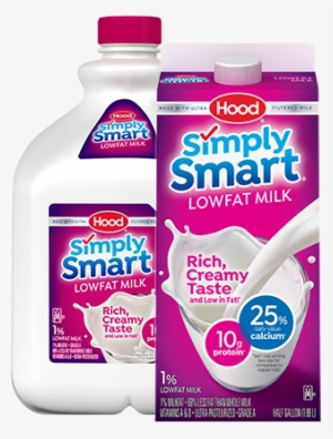 Simply Smart 1% Lowfat Milk - Hood 1% Lowfat Chocolate Milk Half Gallon #845673