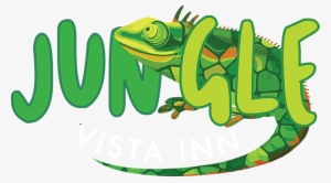 Iguana Clipart Jungle - Jungle Vista Inn #845730