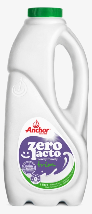 Anchor Zero Lacto Trim Milk 1l Bottle - Lactose Free Milk Nz #845772