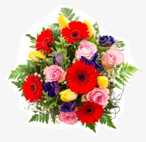 Fl Bouquet Png Delivery St Catharines Home Banner Library - Flower Bouquet Clipart #845776