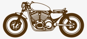 Cake Slice Png Image Banner Download - Moto Cafe Racer Png #845862