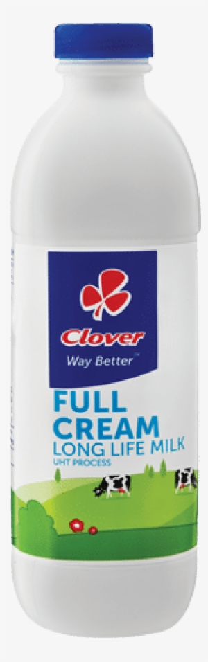 Clover Long Life Full Cream Milk - Clover Long Life Milk #845864
