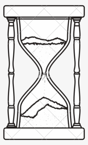 Hourglass Drawing At Getdrawings - Overhead Tank Vector Png #846015