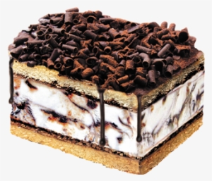 Black Forest Cake Slice - Ice Cream Cake #846092