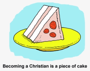 Slice Of Cake - Clip Art #846164