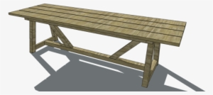 Free Furniture Plans To Build A Restoration Hardware - Table #846190