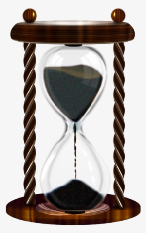 Wood Hour Glass - Portable Network Graphics #846294