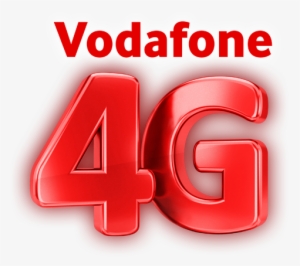 Vodafone Logo Black Vodafone 3g Logo Vodafone Qatar - Vodafone 4g ...