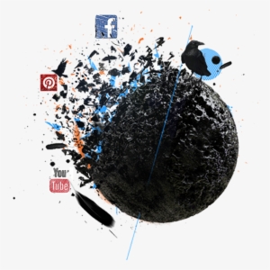 Referencement Naturel Marrakech - Logo Disintegration Effect Photoshop #846425