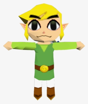 Download Zip Archive - Legend Of Zelda Phantom Hourglass Link #846505