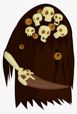 Somewhere Quiet Here's Googly-eyed Nito And Wolnir, - Illustration #846755