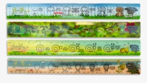 12" Natureplay Original Doodle Ruler - Doodle #846774