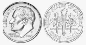 Dimes In A Dollar - Dime Cent #846804