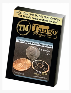Dollar Size Silver Copper Chinese Csb Transposition - Dollar Size Silver Copper Chinese Transposition (ch023) #846822