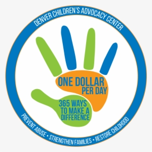 Could You Spare Just A Dollar A Day To Help An Abused - Circle #846864