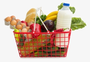 Grocery Png Transparent Picture - Transparent Grocery Basket Png #847211