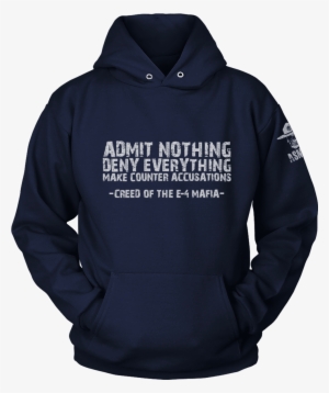 Creed Of The E-4 Mafia - Gamer Dad - Gamer Hoodie #847236