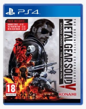 Metal Gear Solid V - Metal Gear Solid V Definitive Experience Ps4 #847276