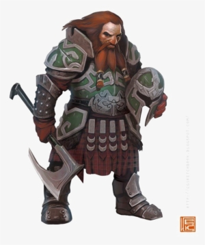 Dwarf Transparent Image - Dnd Dwarf Fighter #847299