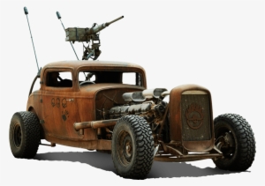 Car10 - Voiture Mad Max Fury Road #847389