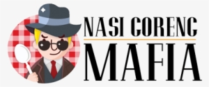 Logo Nasgor-mafia - Nasi Goreng Mafia #847412
