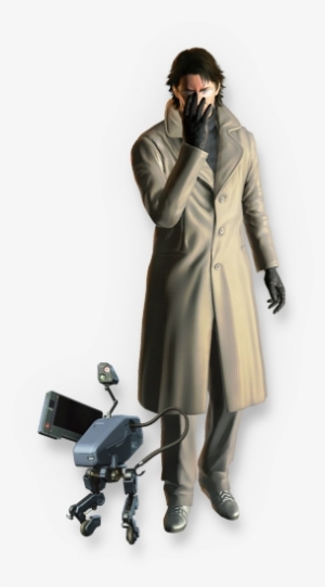 2ahgkr5 - Metal Gear Solid 4 Otacon Ful Body #847441