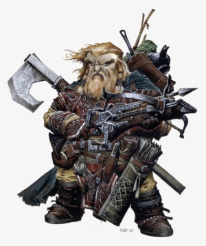 Dwarf Transparent Background Png - Dwarf Pathfinder #847492