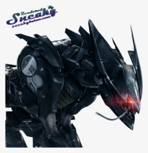 Metal Gear Rising Revengeance - Raiden Metal Gear Png #847494
