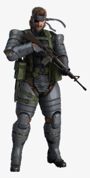 Mgs Peace Walker Snake #847500