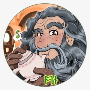 Oin, Master Of Sass, Teapot Playing, And Healing - Cartoon #847543