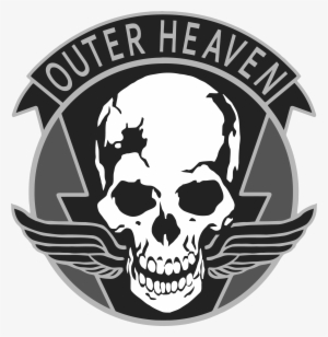 Mgs4 - Metal Gear Outer Heaven Logo #847551