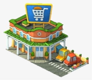 Grocery Store - Grocery Store Cartoon Png #847577