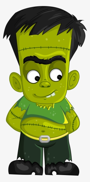 Frankenstein Png Clipart Image - Halloween Frankenstein Png #847578
