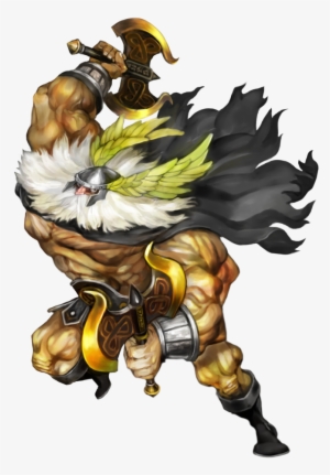 Dc - Dwarf - 02 - Dragons Crown Concept Art #847645