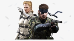 ¿the Boss En Metal Gear - Snake Metal Gear Solid 3 #847675