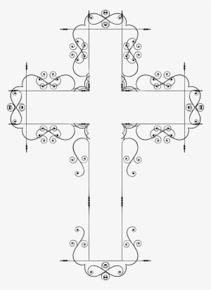 Jesus Cross Svg #847700