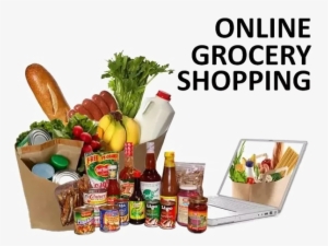 Grocery Png Background Image - Online Shopping Groceries #847833