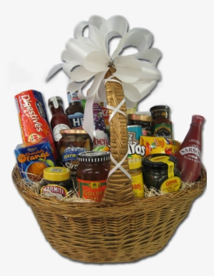 Basketgold - Gift Basket Png #847937