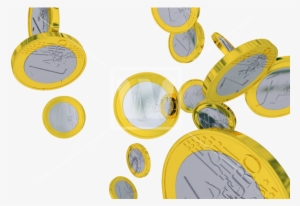 Euro Coins Png - Euro Coins Transparent Background #848092