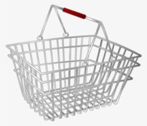 Shopping Cart Png - Shopping Basket Transparent Background #848126