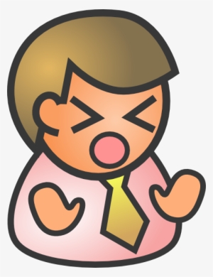 Sad Person Clipart #848186