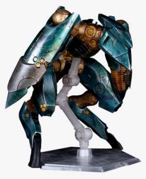 Metal Gear Ray Action Figure - Metal Gear Solid Ray 16 1/2-inch Light-up Action Figure #848293