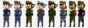 Metal Gear Solid - Metal Pixel #848299