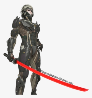 Raiden Transparent Sword - Metal Gear Rising Revengeance Anime #848322