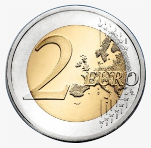 2 Euro Png - Moneta Da 2 Euro #848323