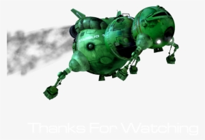 Red Dwarf Ship Png #848325