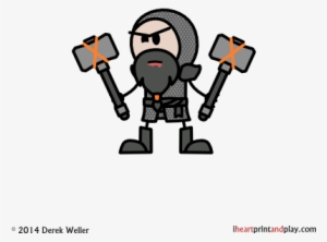 Dwarf Guard T - Dwarf #848350