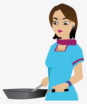 Woman Big Image Png - Woman Cooking Png #848373
