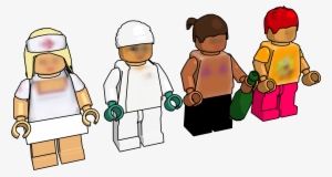 Lego People Clipart Png Image - Cartoon #848430