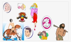 People Clipart - Prehistoric Man #848658